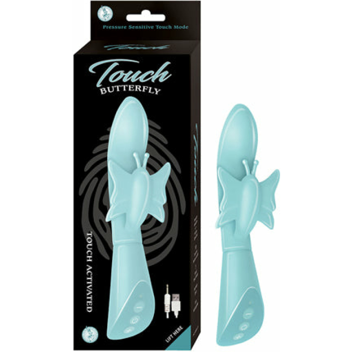 Touch Butterfly - Aqua - Image 1