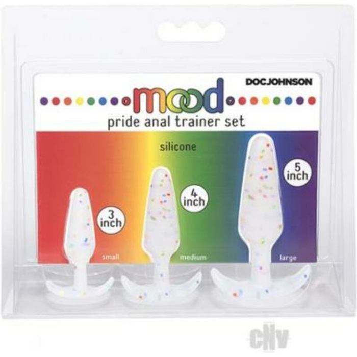 Mood Pride Anal Training Set 3-piece - Image 2