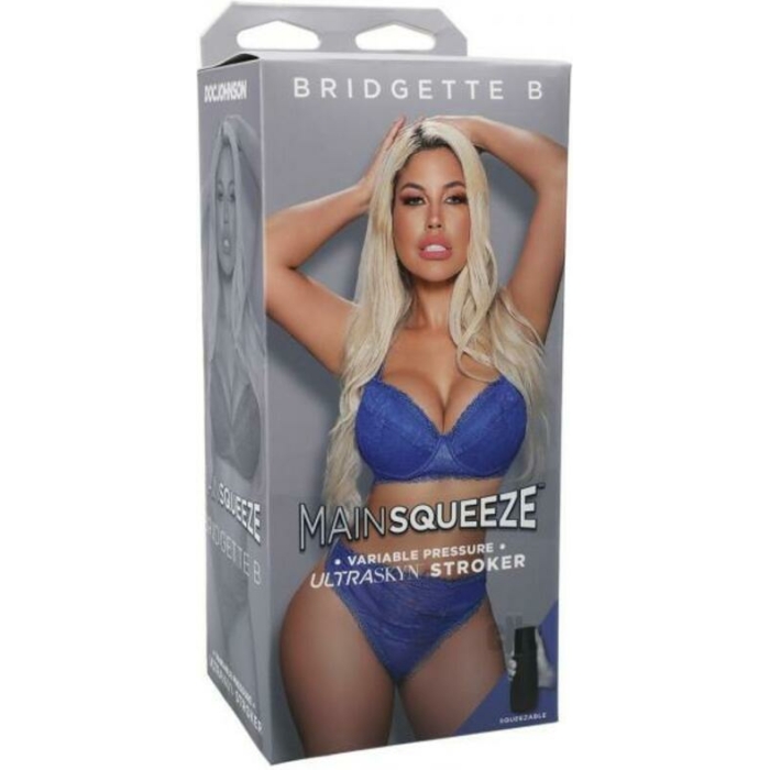 Main Squeeze Bridgette B. Ultraskyn Stroker - Pussy - Vanilla - Image 1