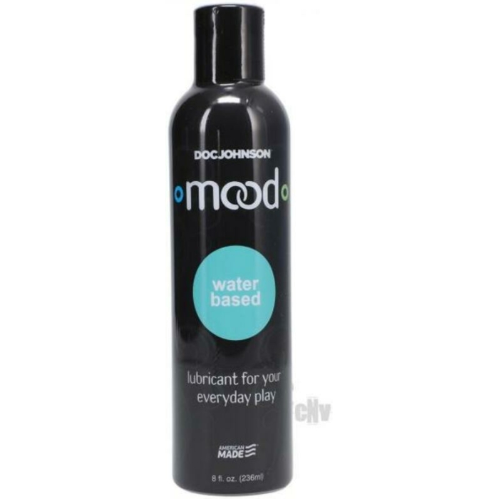 Mood Lube Water-based 8 Fl. Oz. - Image 1