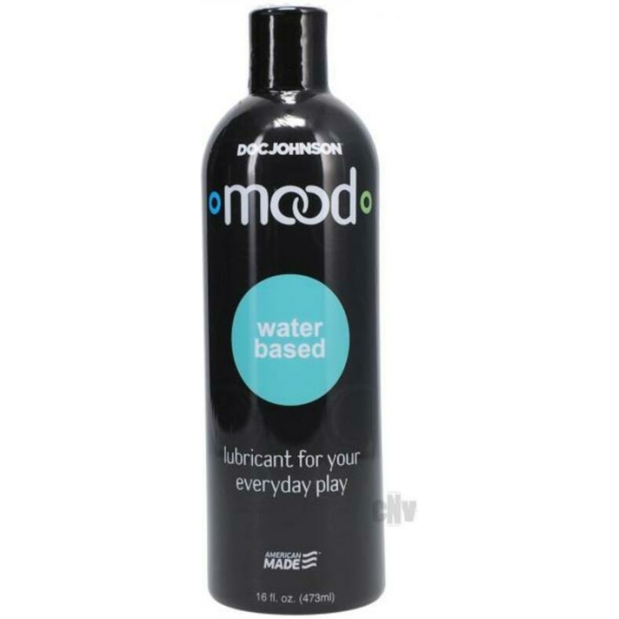Mood Lube Water-based 16 Fl. Oz. - Image 1
