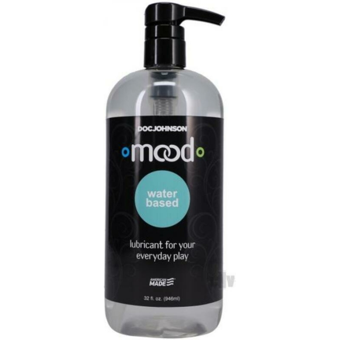 Mood Lube Water-based 32 Fl. Oz. - Image 1