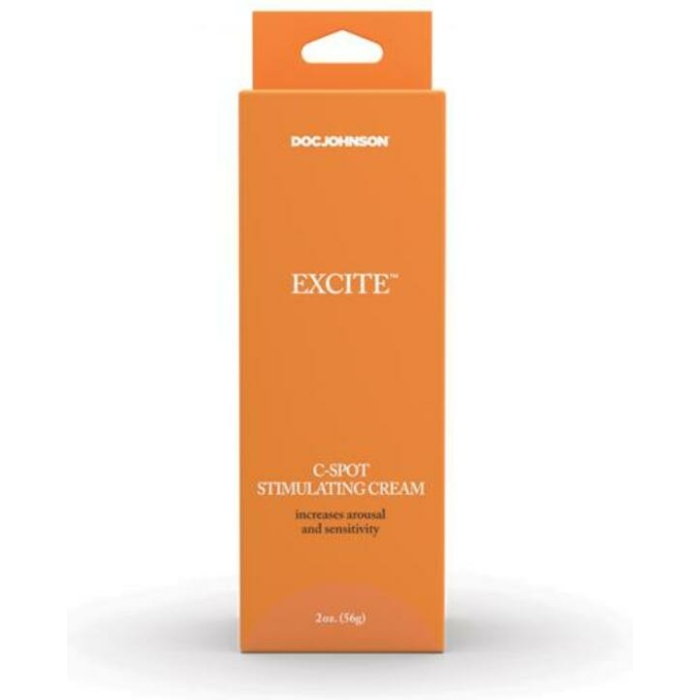 Doc Johnson Excite C-spot Stimulating Cream 2 Oz. - Image 1