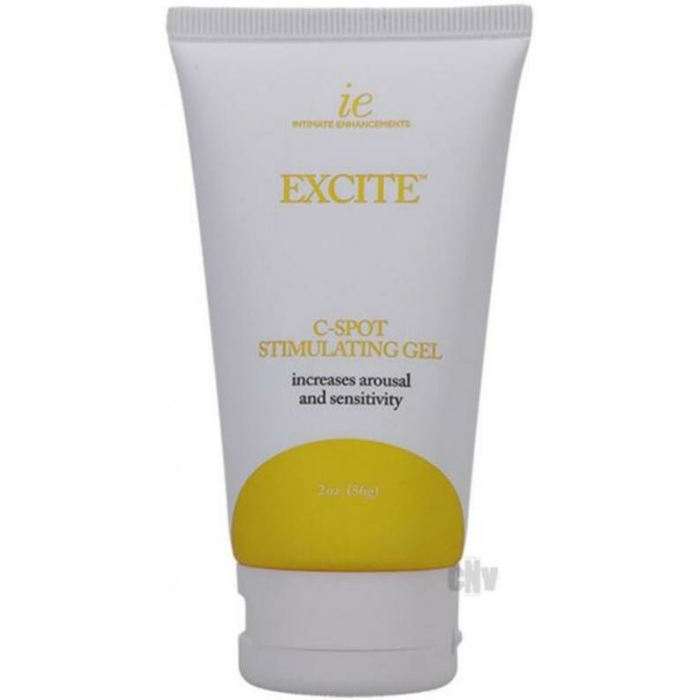 Doc Johnson Excite C-spot Stimulating Cream 2 Oz. - Image 1
