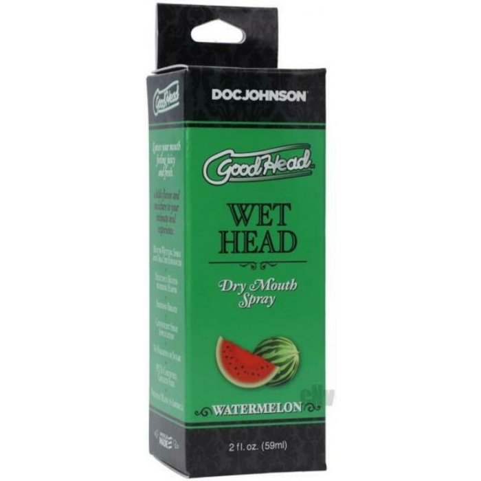 Goodhead Wet Head Dry Mouth Spray Watermelon 2 Fl. Oz. - Image 1