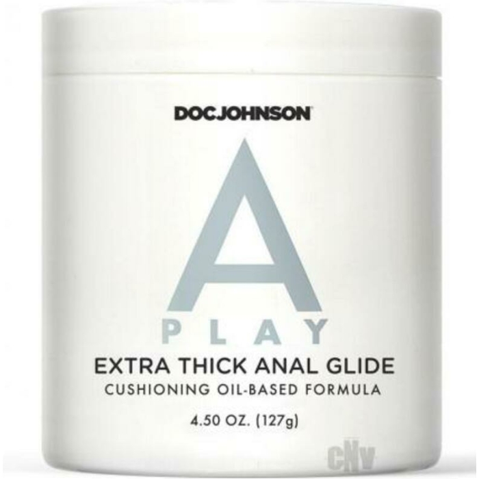 A-play Extra-thick Anal Glide Cushioning Oil-based Formula 4.5 Oz. - Image 1
