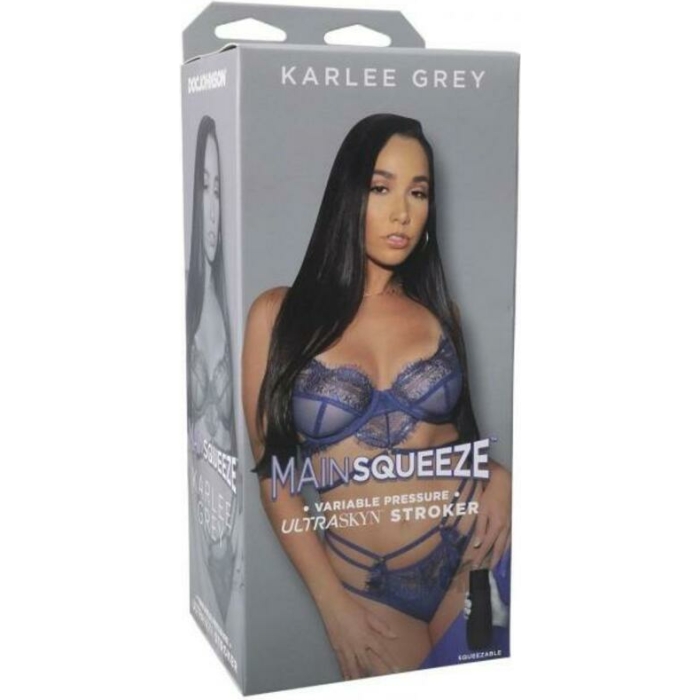 Main Squeeze Karlee Grey Ultraskyn Stroker Pussy - Image 1