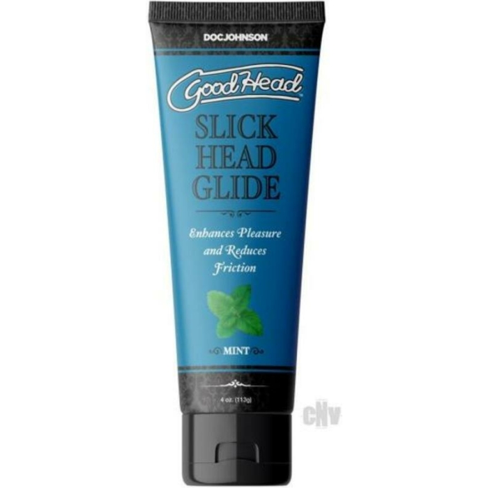 Goodhead Slick Head Glide Mint 4 Oz. - Image 1