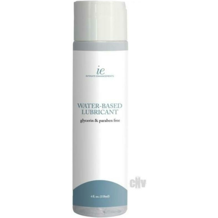 Intimate Enhancements Water-based Lubricant Glycerin & Paraben Free 4 Fl. Oz. - Image 1