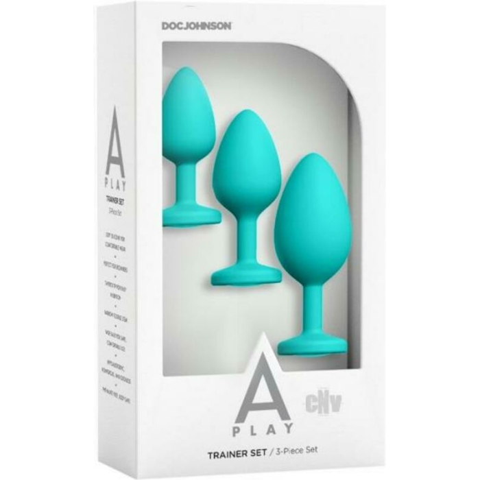 A-play 3-piece Trainer Set Teal - Image 1