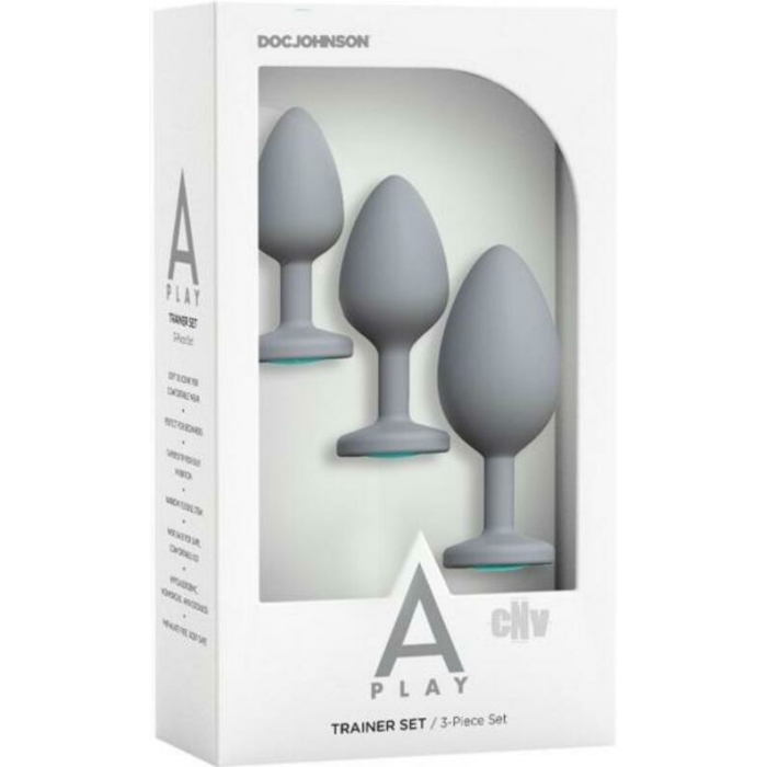 A-play 3-piece Trainer Set Gray - Image 1