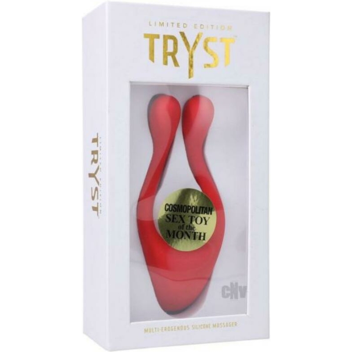 Tryst Multi Erogenous Zone Massager Red Limited Edition - Image 1