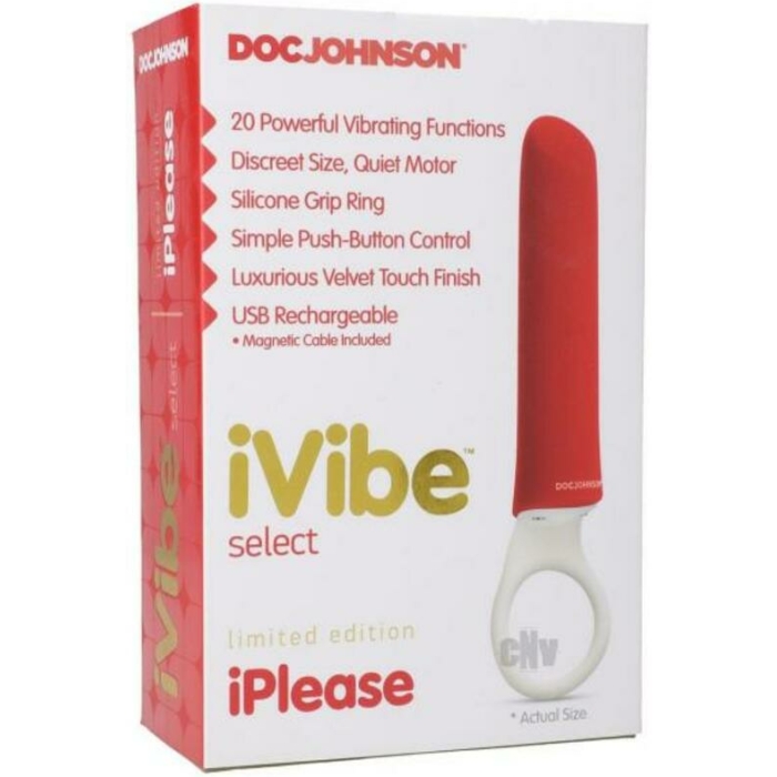 iVibe Select iPlease Limited Edition Red - Image 1