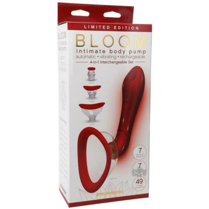 Bloom Intimate Body Pump Limited Ed Red - Image 1