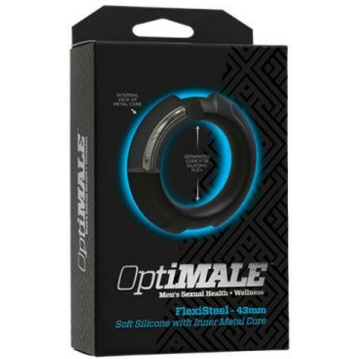 Optimale Flexisteel Cockring 43mm Black - Image 1