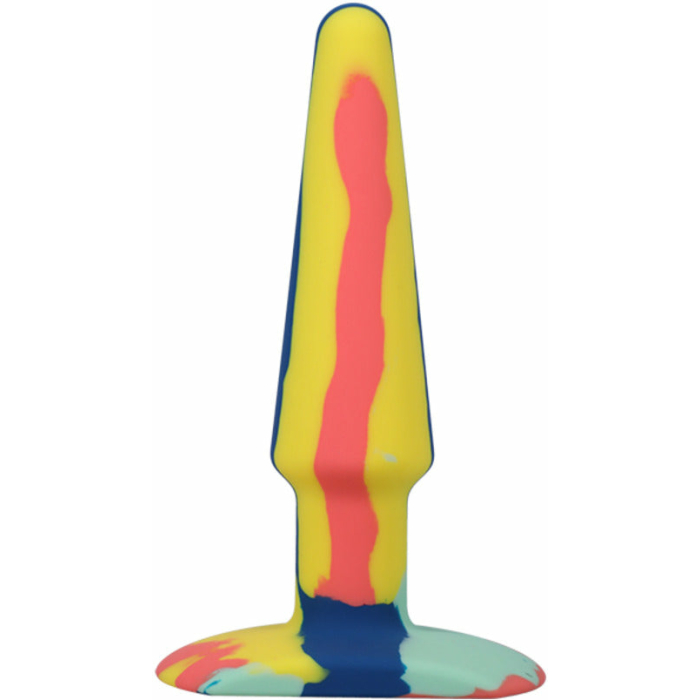 A-play Groovy Silicone Anal Plug 5 Sunrise - Image 1