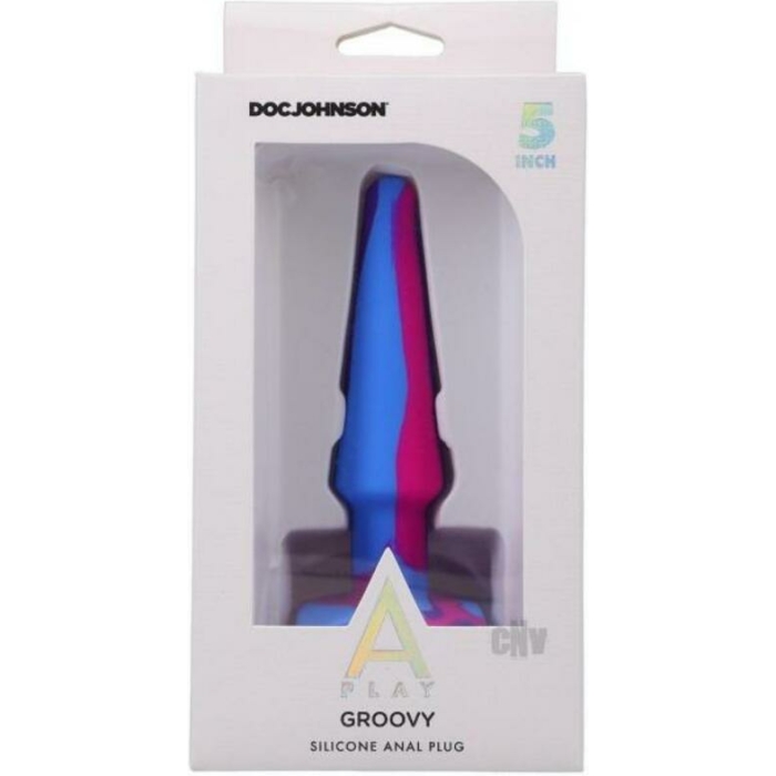 A-play Groovy Silicone Anal Plug 5 Mage - Image 1