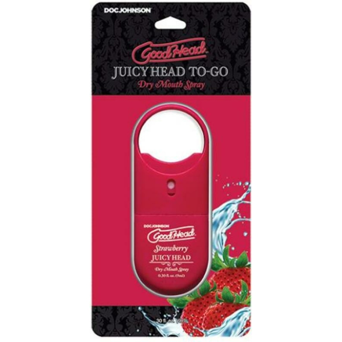 Goodhead Juicy Head To Go Strawberry - Image 1