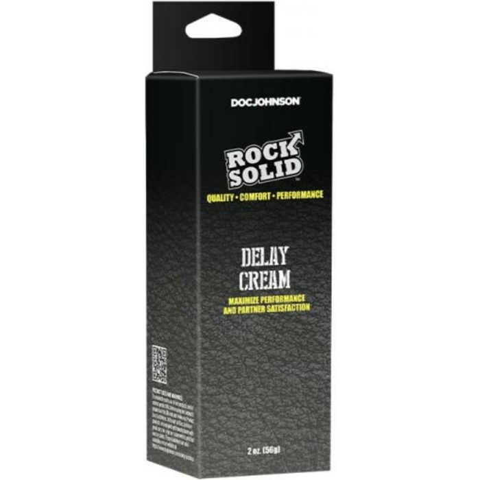 Rock Solid Delay Cream 2oz Boxed - Image 1