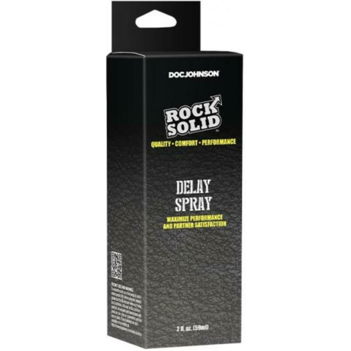 Rock Solid Delay Spray 2oz Boxed - Image 1