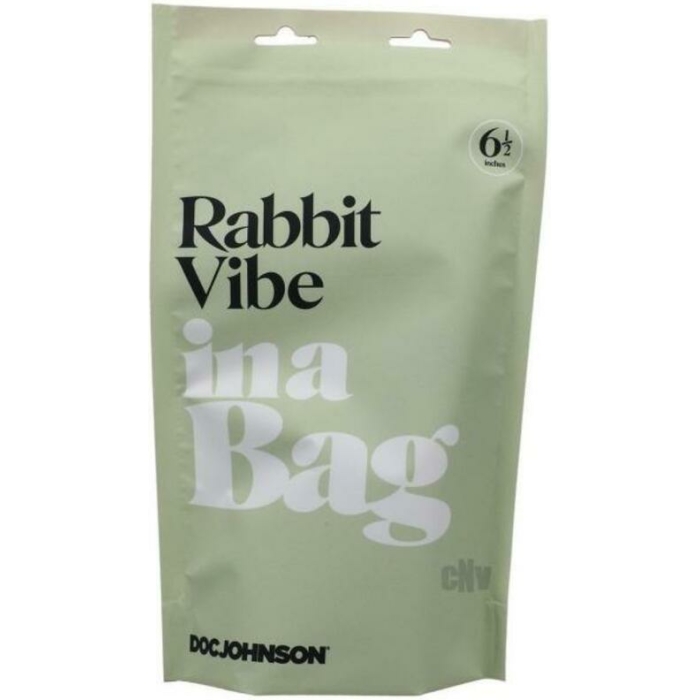In A Bag Rabbit Black - Image 1