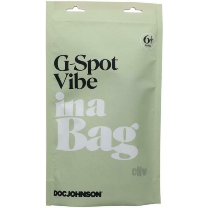 In A Bag Gspot Vibrator Black - Image 1