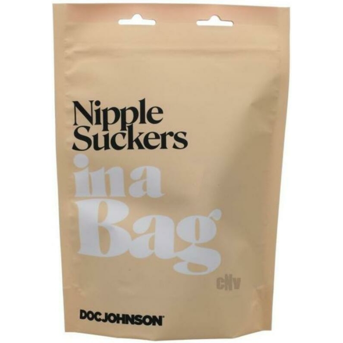 In A Bag Nipple Suckers Black - Image 1
