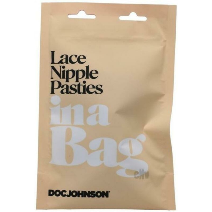 In A Bag Lace Nipple Pasties - Image 1