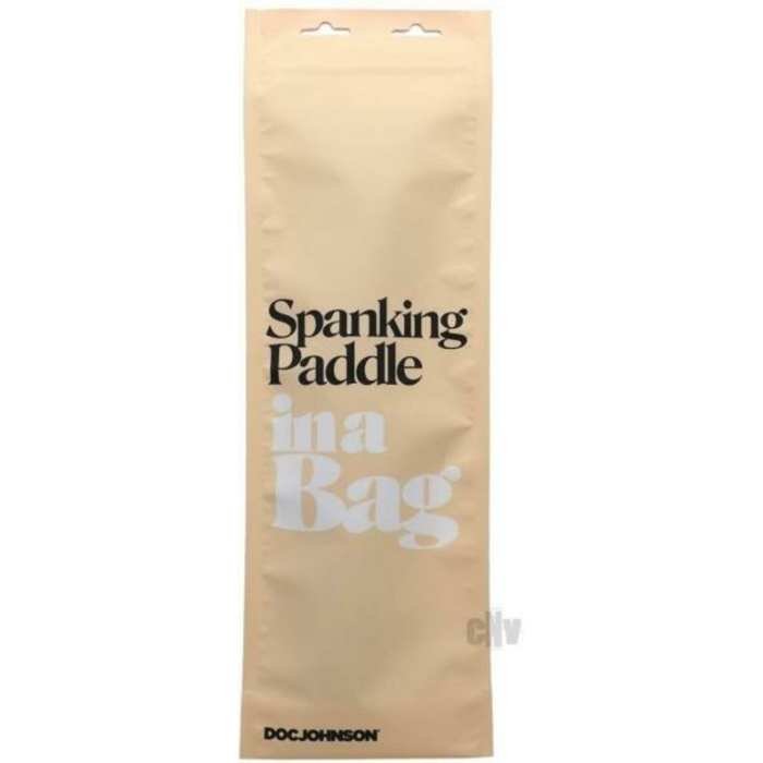 In A Bag Spanking Paddle Black - Image 1