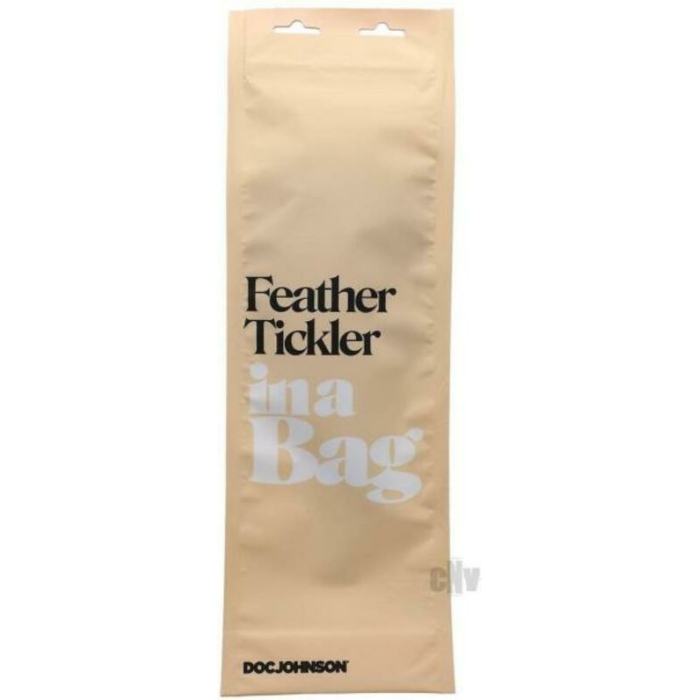 In A Bag Feather Tickler Black - Image 1