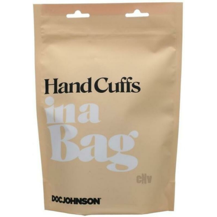 In A Bag Handcuffs Black - Image 1