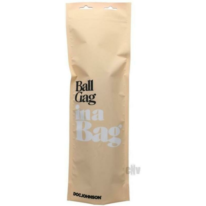 In A Bag Ball Gag Black - Image 1