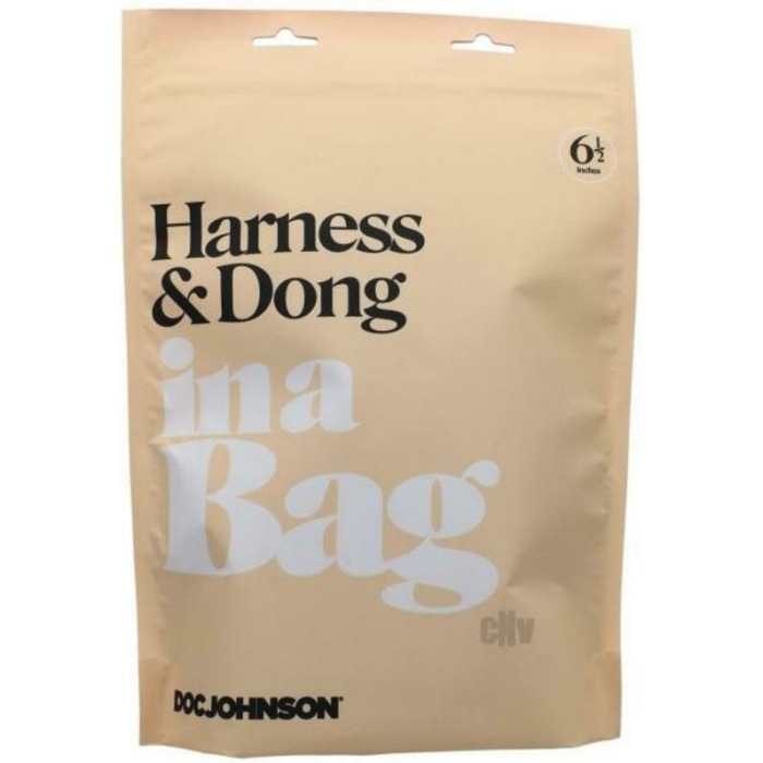 In A Bag Harness Dong Black - Image 1
