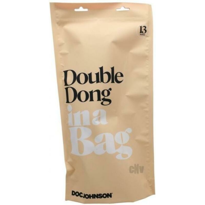 In A Bag Double Dong 13in Clear - Image 1