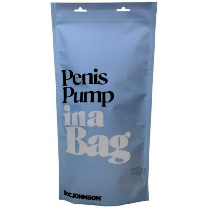 In A Bag Penis Pump Clear - Image 1