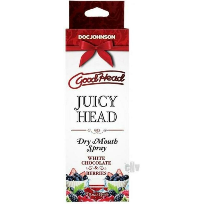 Goodhead Juicy Head White Choc/berr 2oz - Image 1