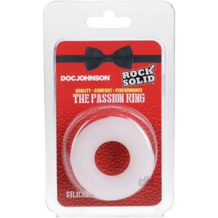 Rock Solid Passion Ring Holiday Ed - Image 1