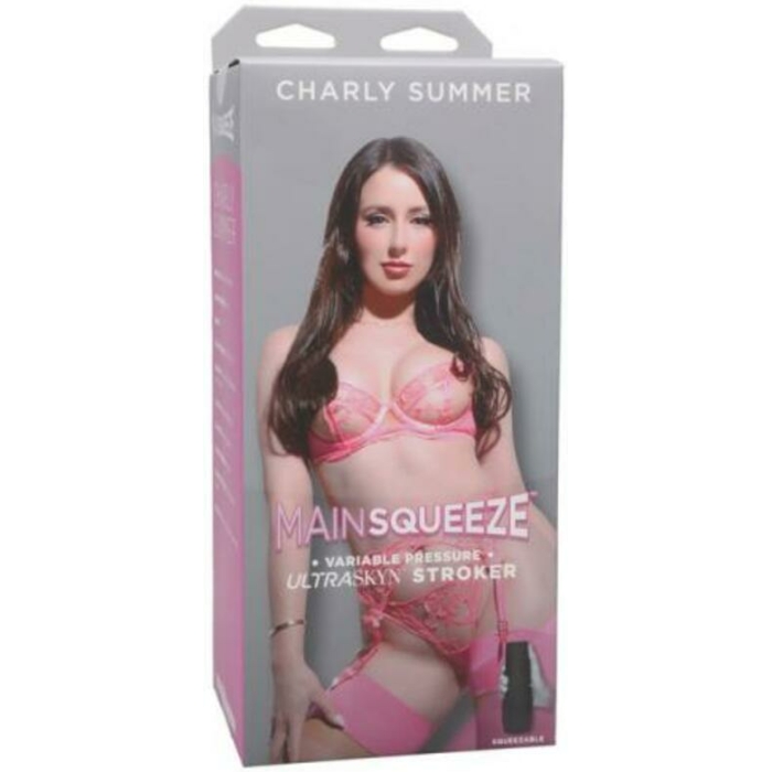 Main Squeeze Charly Summer Ultraskyn Stroker Pussy Vanilla - Image 1