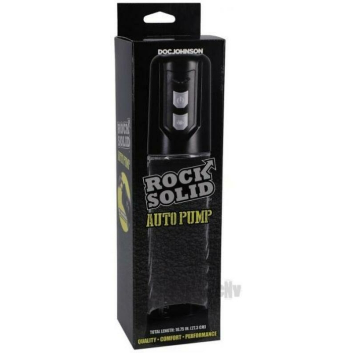 Rock Solid Auto Pump Black/clear - Image 1