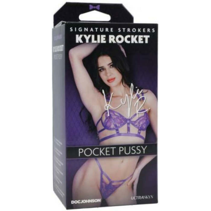 Signature Strokers Kylie Rocket Ultraskyn Pocket Pussy Vanilla - Image 1