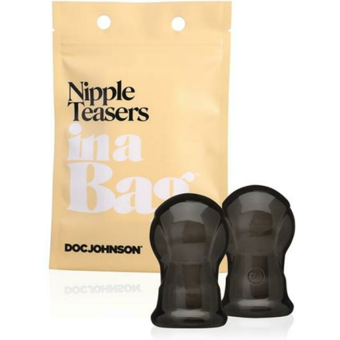 In A Bag Nipple Teasers Black - Image 1