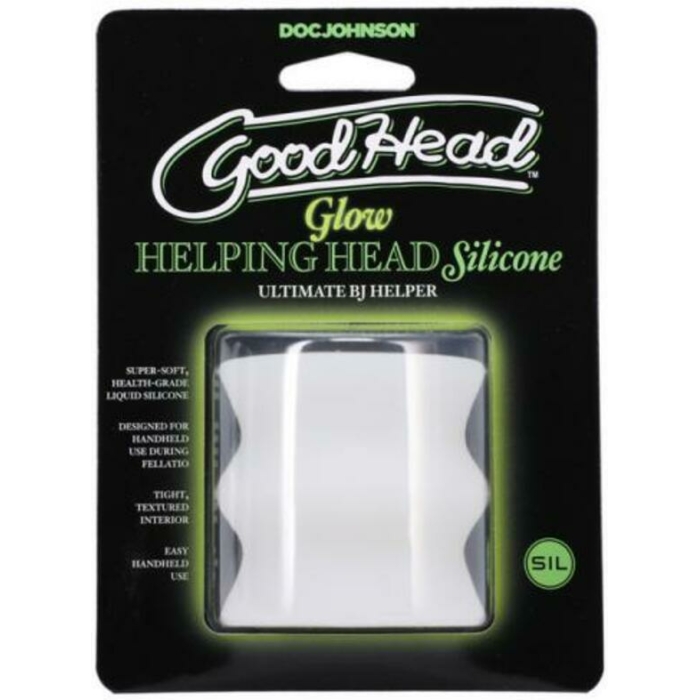 Goodhead Glow Helping Head Silicone - Image 1