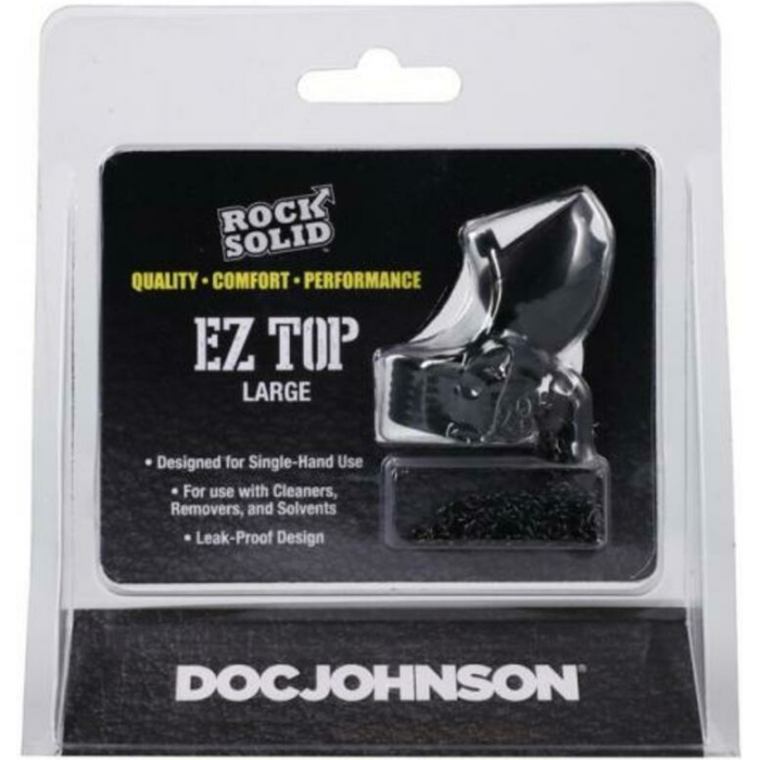 Rock Solid Ez Top Large Black - Image 1