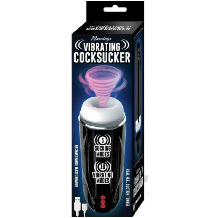 Vibrating Cocksucker Black - Image 1