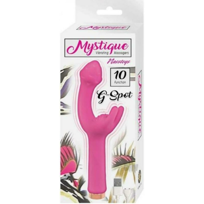 Mystique Vibe Massagers Gspot Pink - Image 1