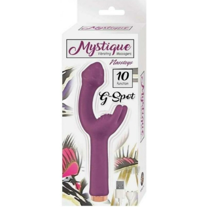 Mystique Vibe Massagers Gspot Eggplant - Image 1