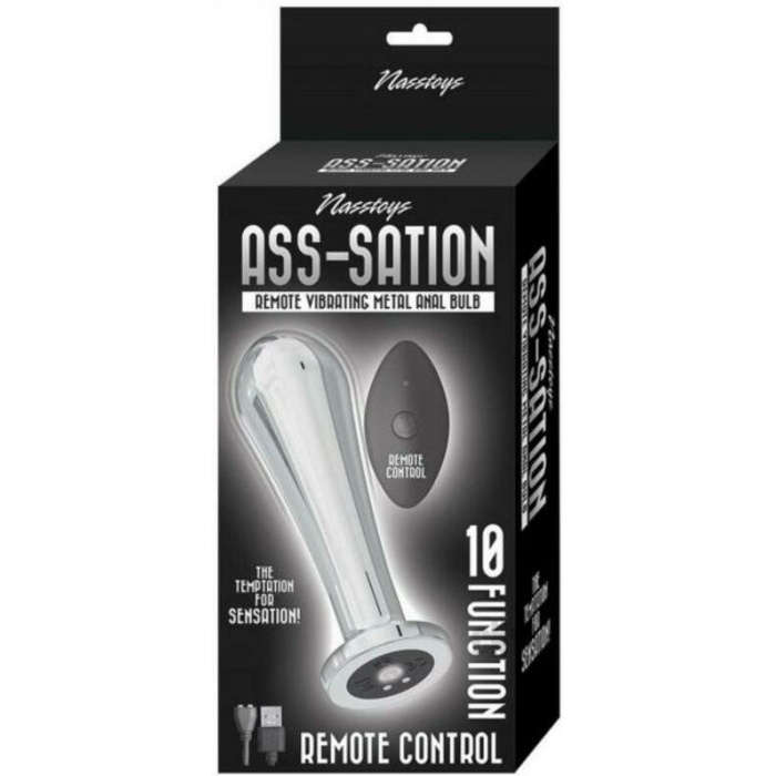 Ass-sation Anal Bulb Silver - Image 1