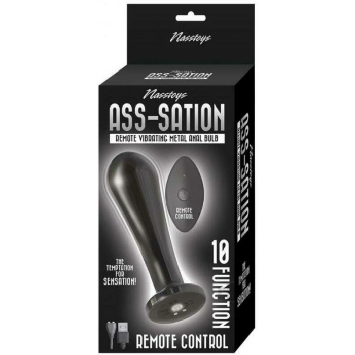 Ass-sation Anal Bulb Black - Image 1