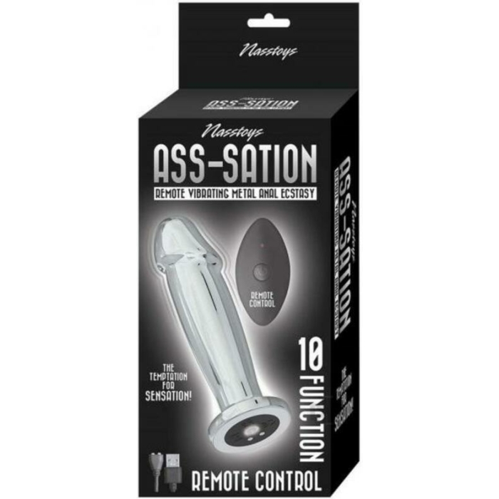 Ass-sation Anal Ecstasy Silver - Image 1