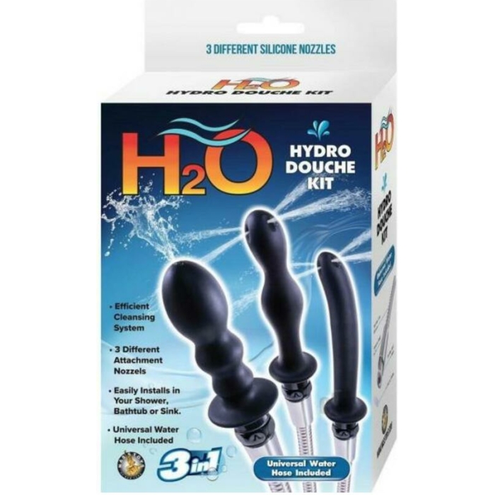 H2o Hydro Douche Kit Black - Image 1